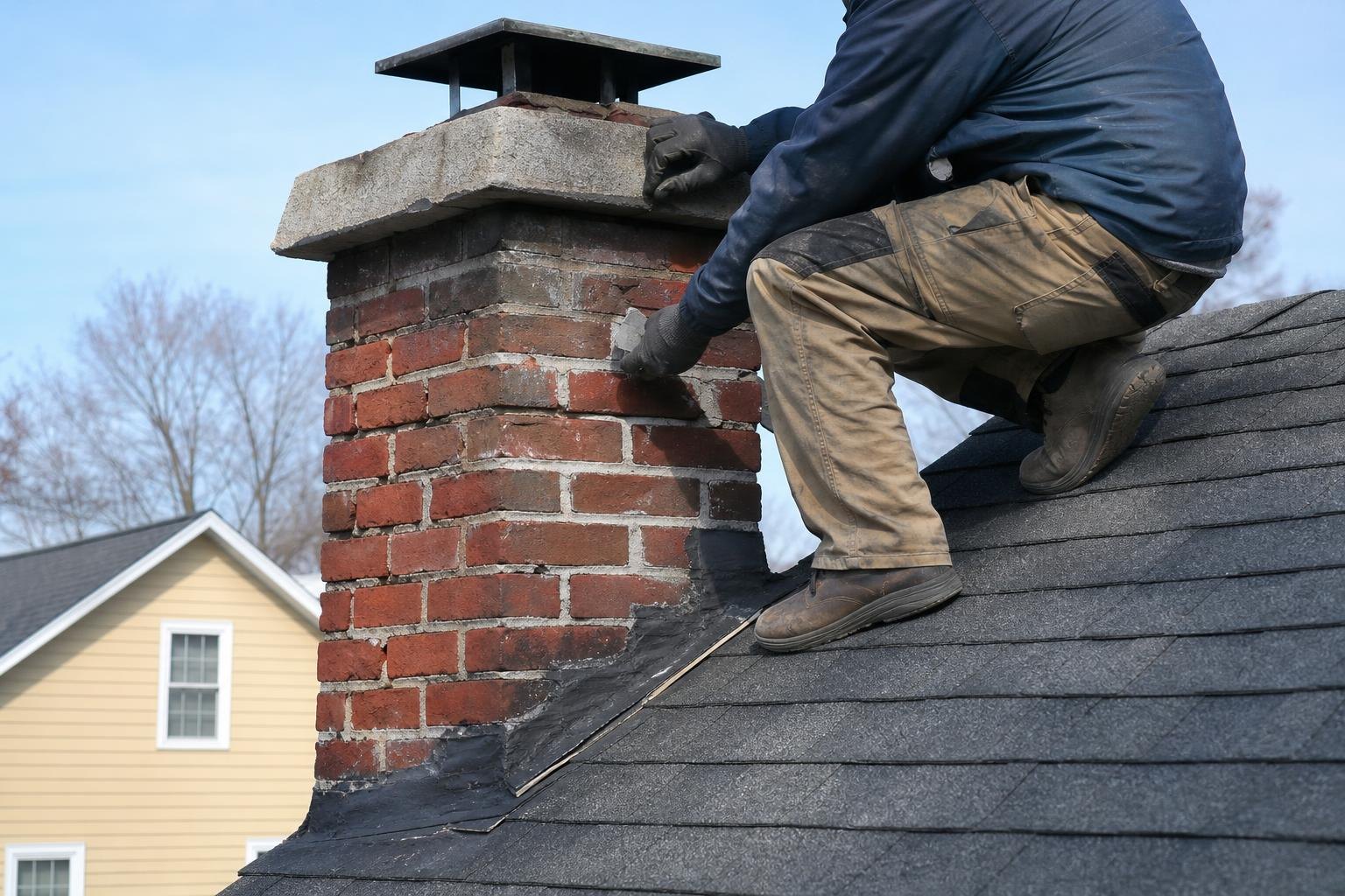 Chimney Cap Installation
